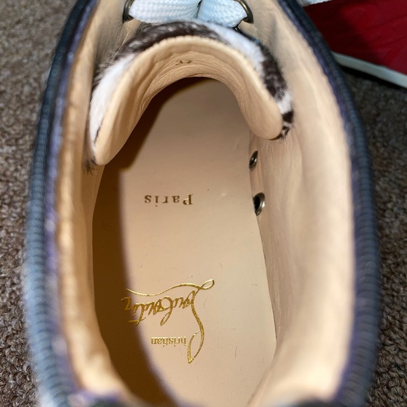 CHRISTIAN LOUBOUTIN Multicolor High-Tops - Picture 6 of 7